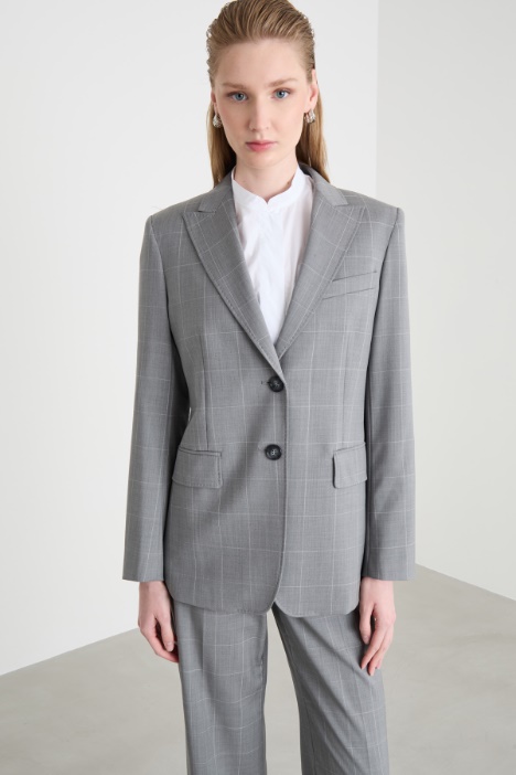 Check blazer Intrend