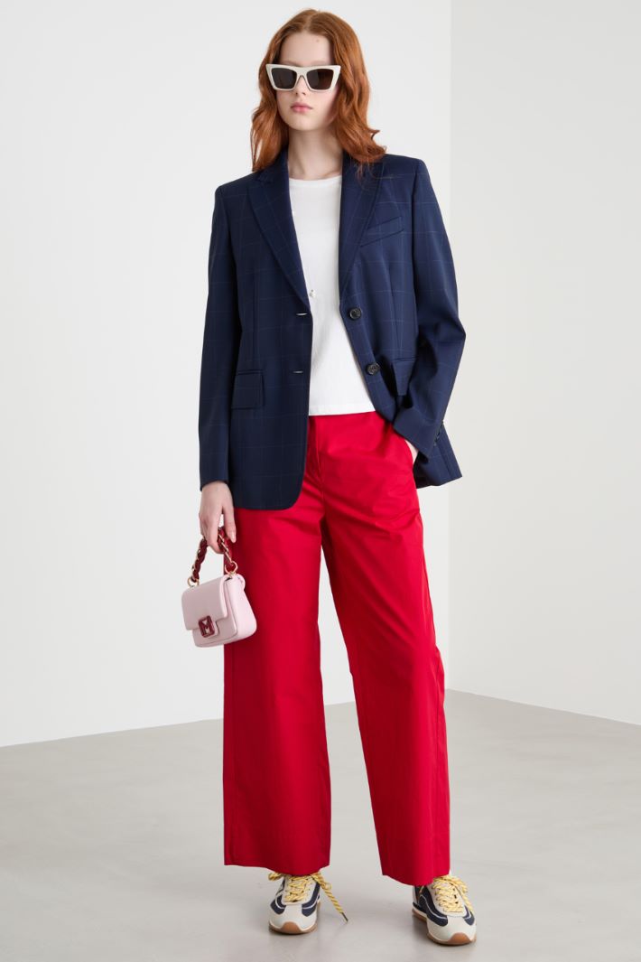 Check blazer Intrend