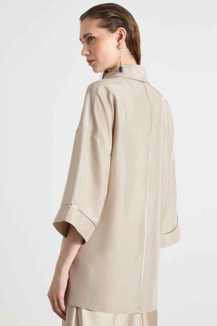 Kimono con stampa Intrend - 4