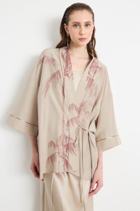 Printed kimono Intrend