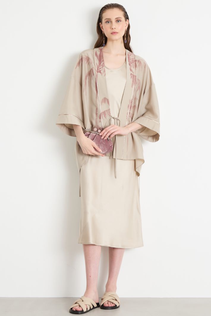 Kimono con stampa Intrend