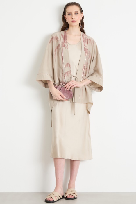 Kimono con stampa Intrend