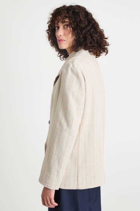 Blazer doppiopetto gessato