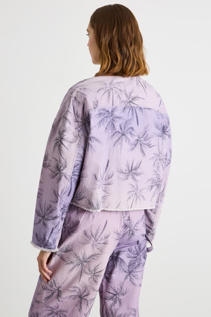 Chaqueta de lona con amplios bolsillos Intrend - 4