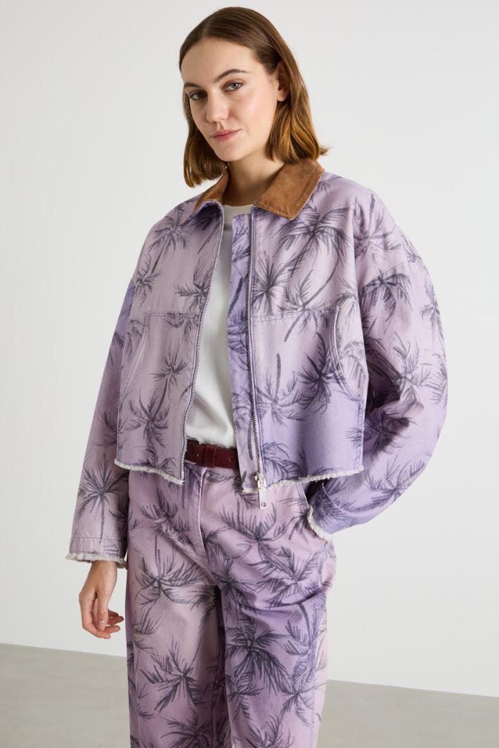 Chaqueta de lona con amplios bolsillos Intrend - 2