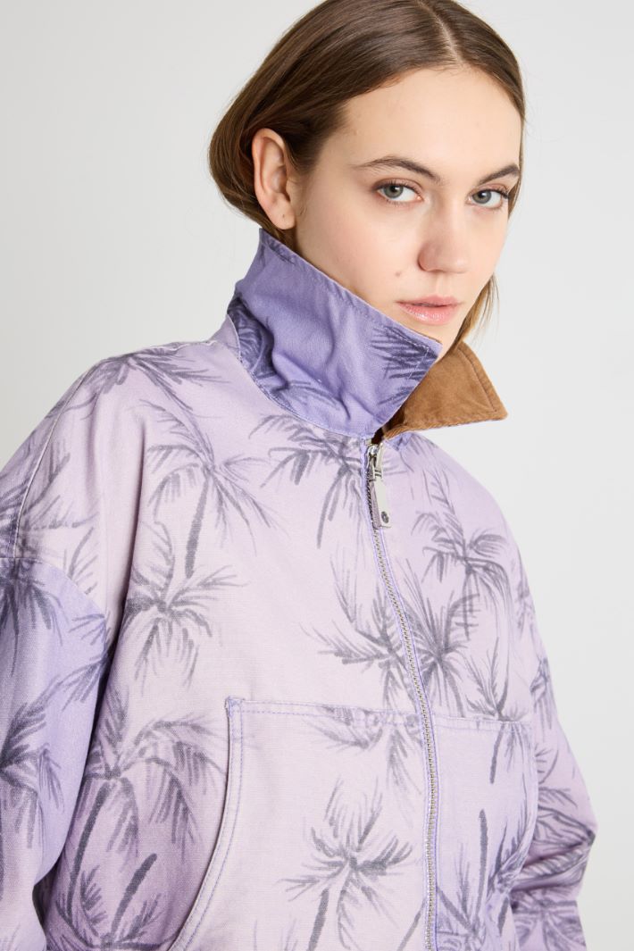 Chaqueta de lona con amplios bolsillos Intrend - 3