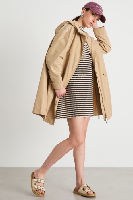 Parka en duchesse técnico Intrend