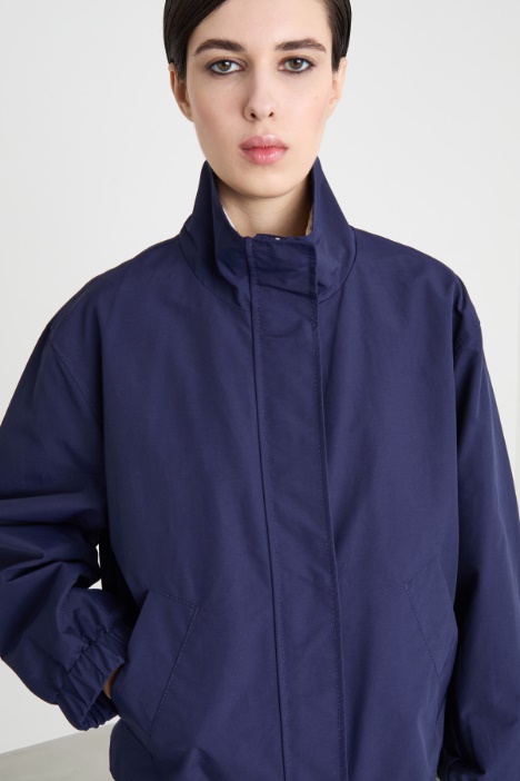 Bomber boxy in ottoman