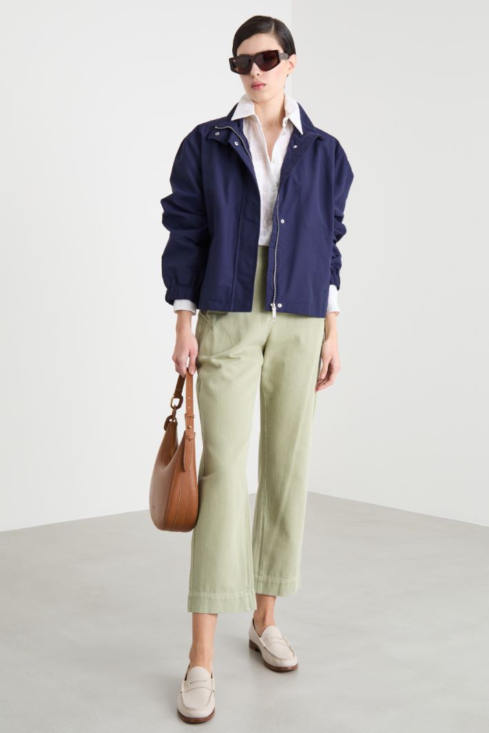 Bomber boxy de otomán Intrend