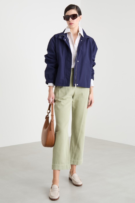 Bomber boxy de otomán Intrend