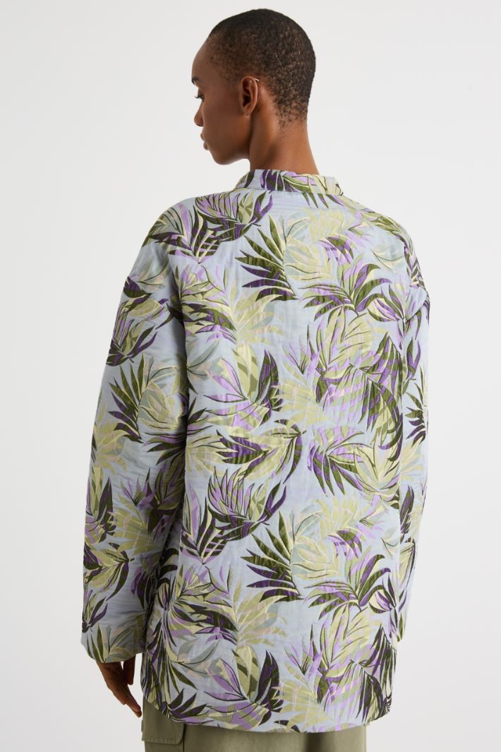 Matelassé jacquard jacket Intrend - 4