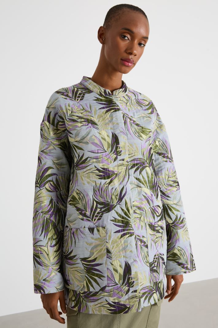 Matelassé jacquard jacket Intrend - 2