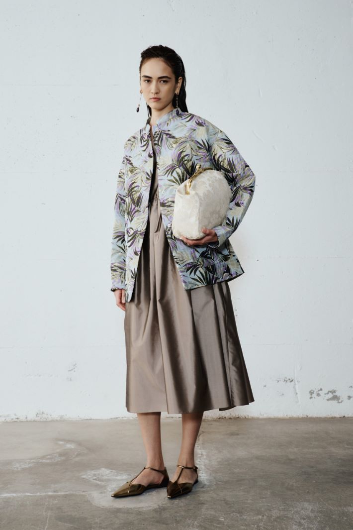 Chaqueta jacquard matelassé Intrend - 5