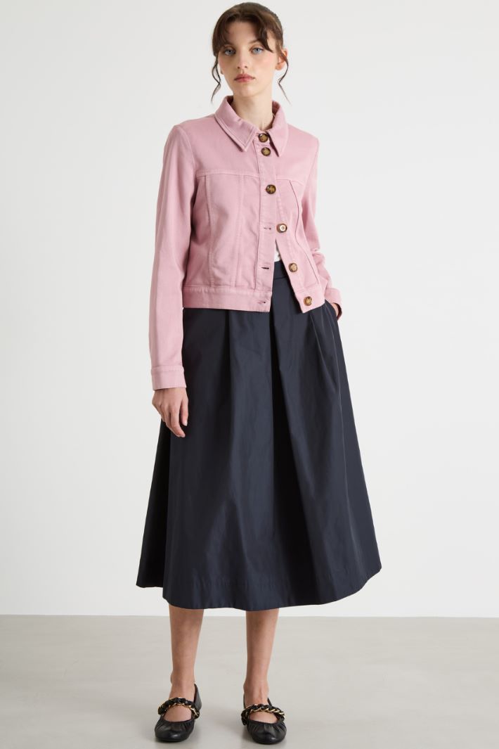 Gonna svasata in duchesse Intrend