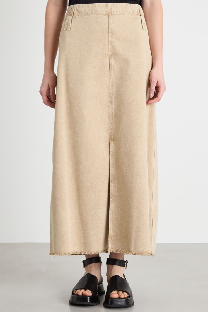 A-line midi skirt Intrend - 2