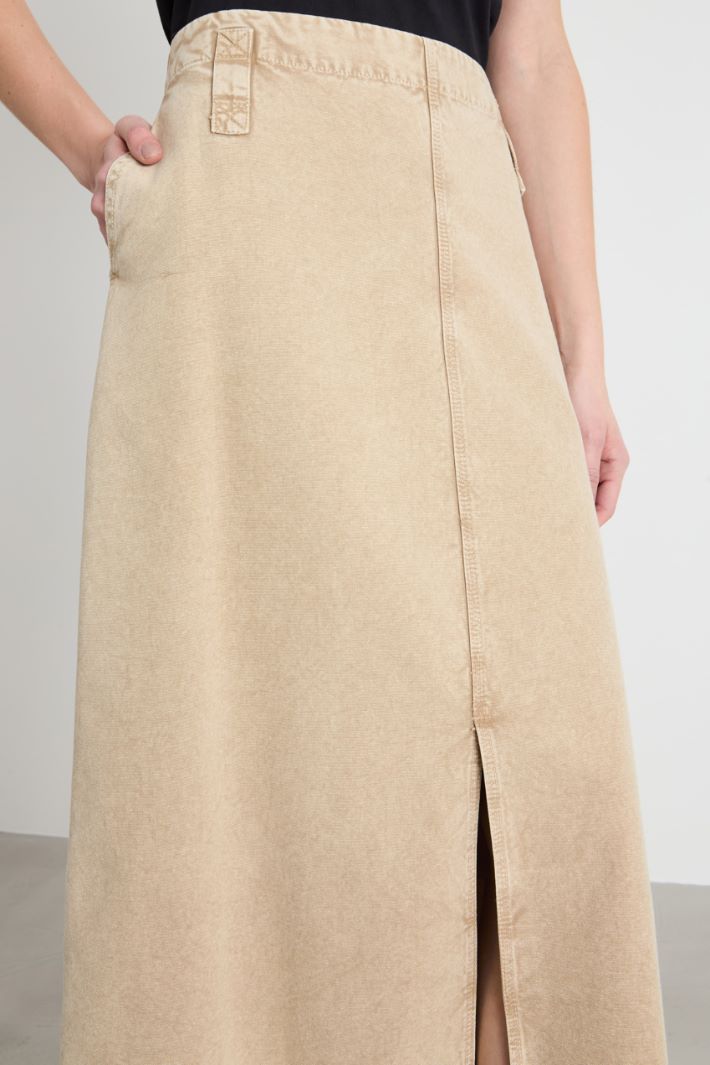 A-line midi skirt Intrend - 3