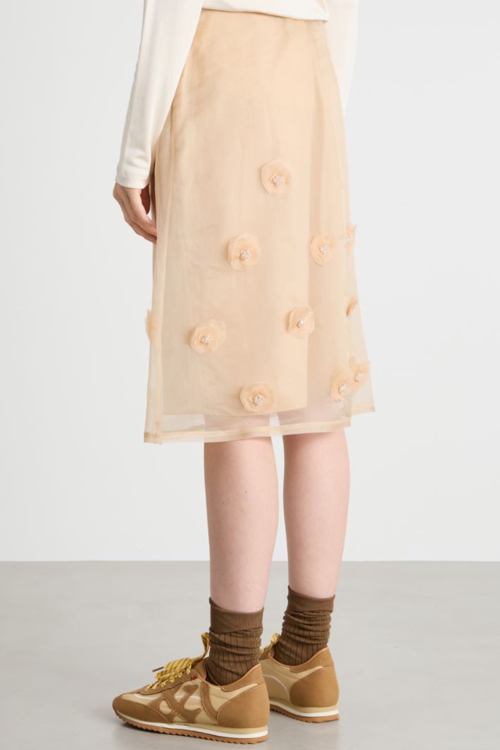 Gonna con appliquè Intrend - 4