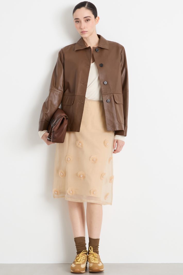 Gonna con appliquè Intrend