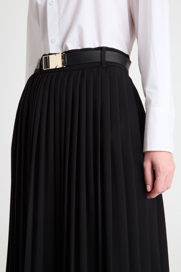 Plissé cady skirt Intrend - 3