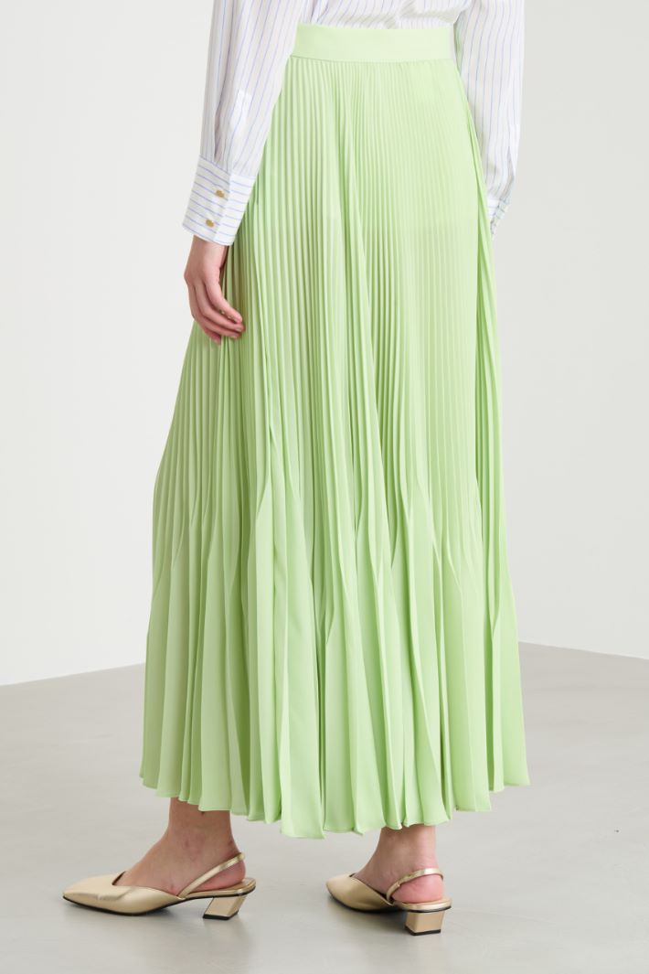 Plissé skirt Intrend - 4
