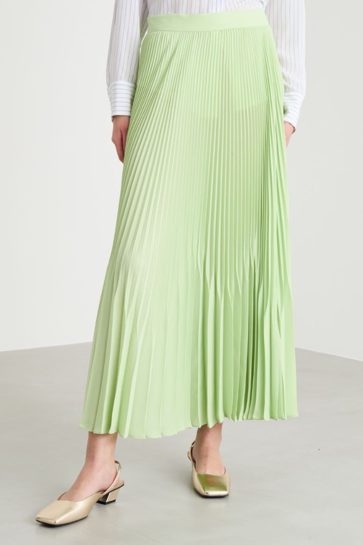 Plissé skirt Intrend - 2