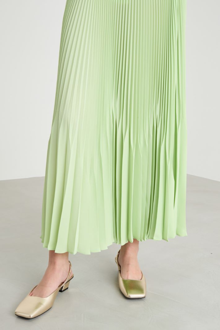 Plissé skirt Intrend - 3