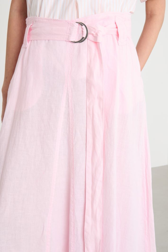 Flared midi skirt Intrend - 3