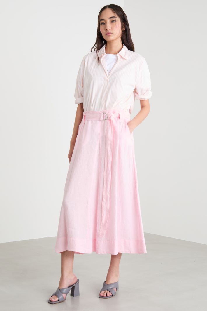 Flared midi skirt Intrend