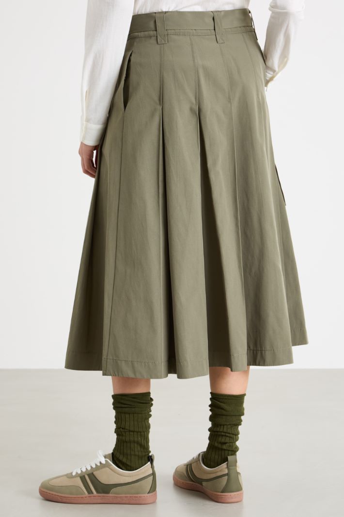 Belted cargo skirt Intrend - 4