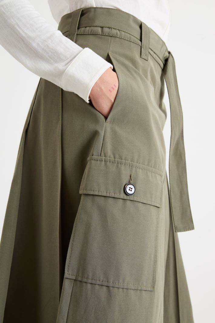 Belted cargo skirt Intrend - 3