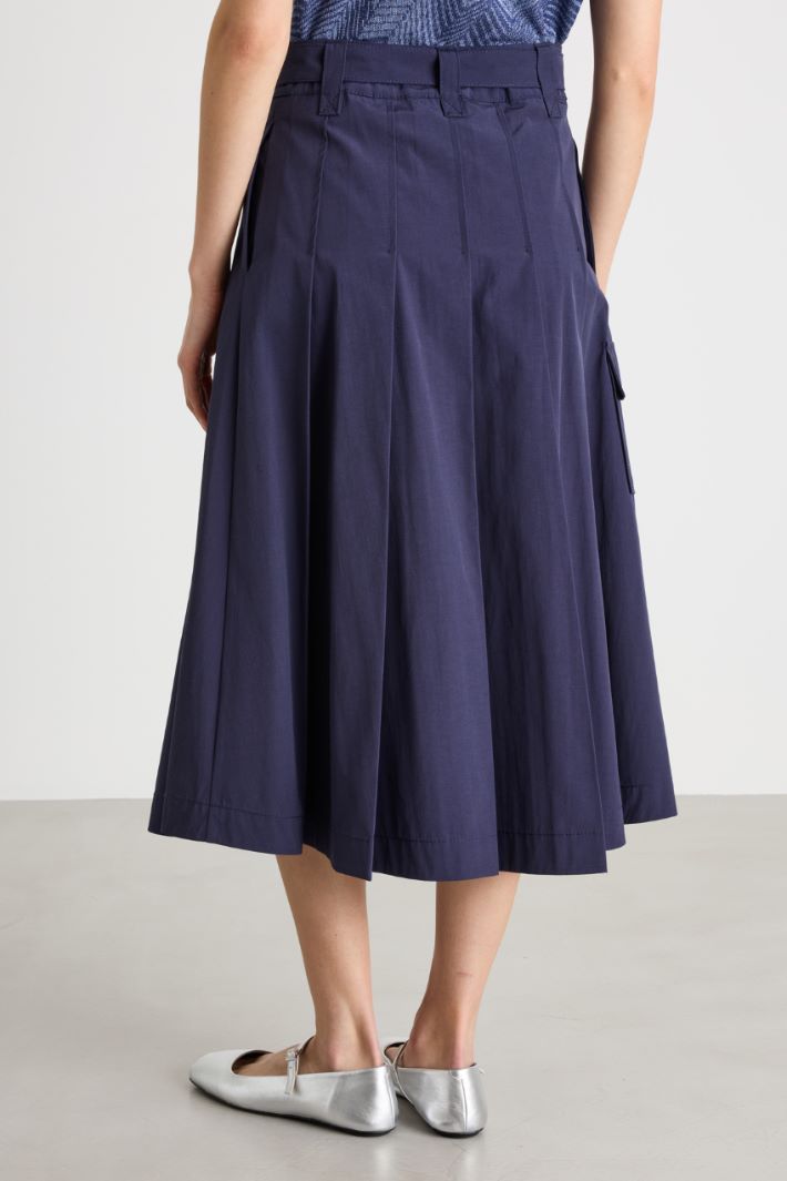 Belted cargo skirt Intrend - 4