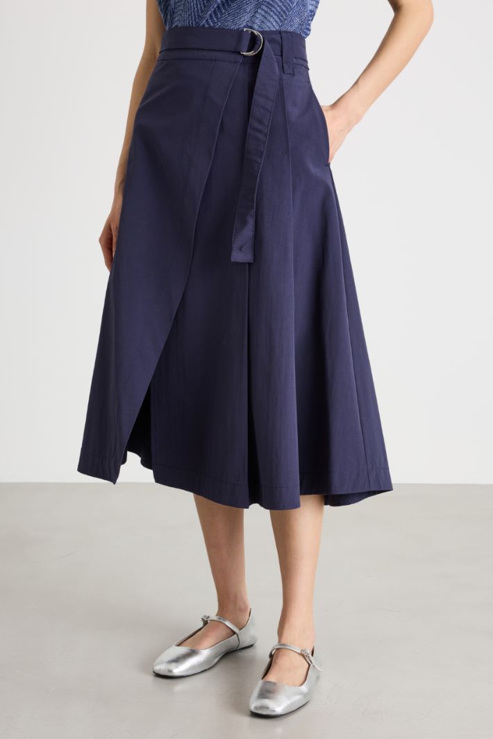 Belted cargo skirt Intrend - 2