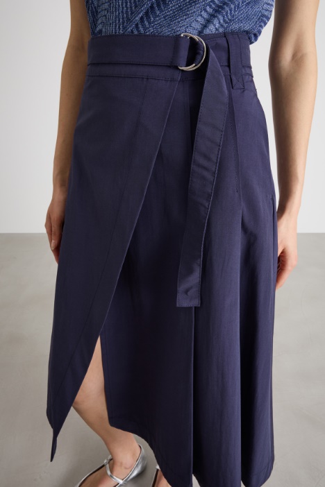 Gonna cargo con cintura