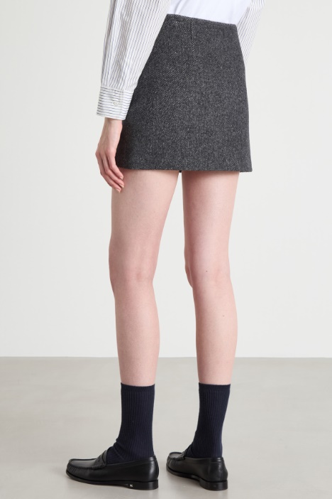 Minigonna a finto portafoglio