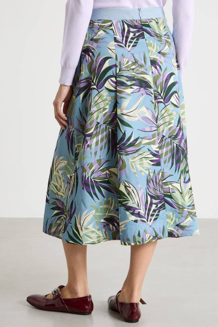 Ottoman midi skirt Intrend - 4