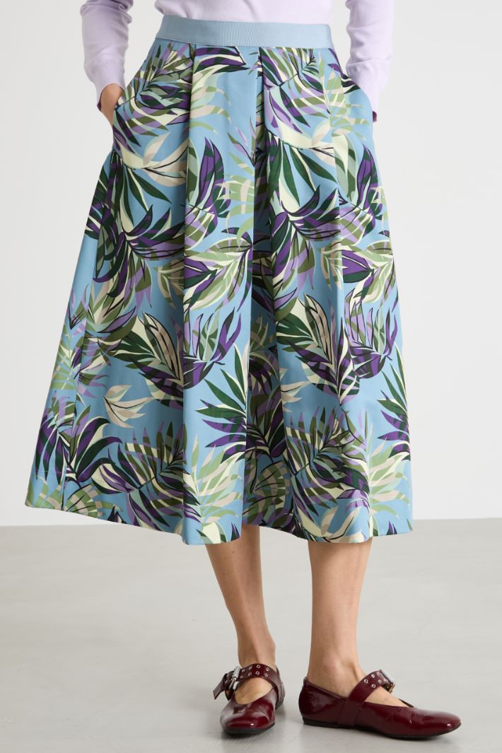 Ottoman midi skirt Intrend - 2