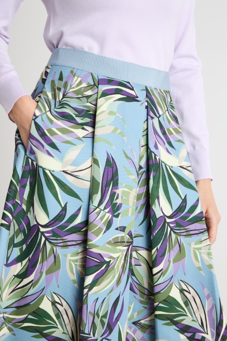 Gonna midi in ottoman