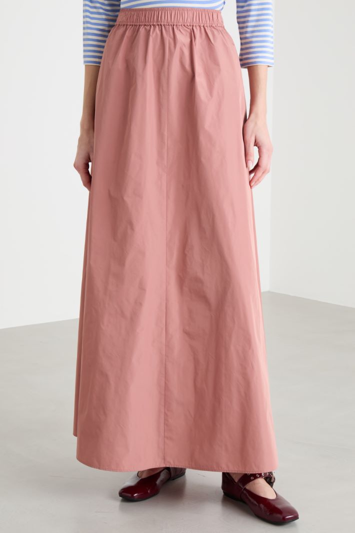 Taffeta corolla skirt Intrend - 2