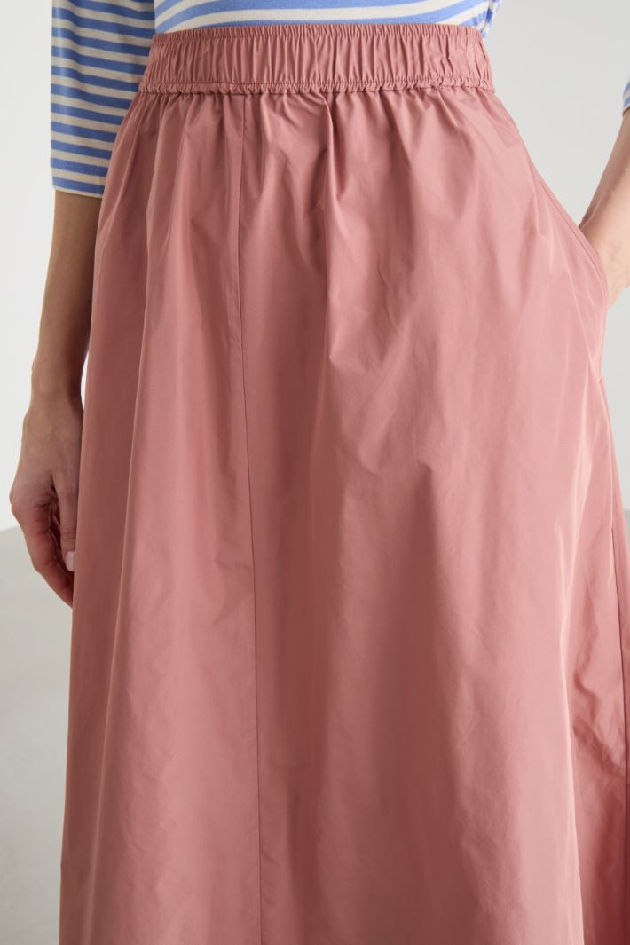 Taffeta corolla skirt Intrend - 3