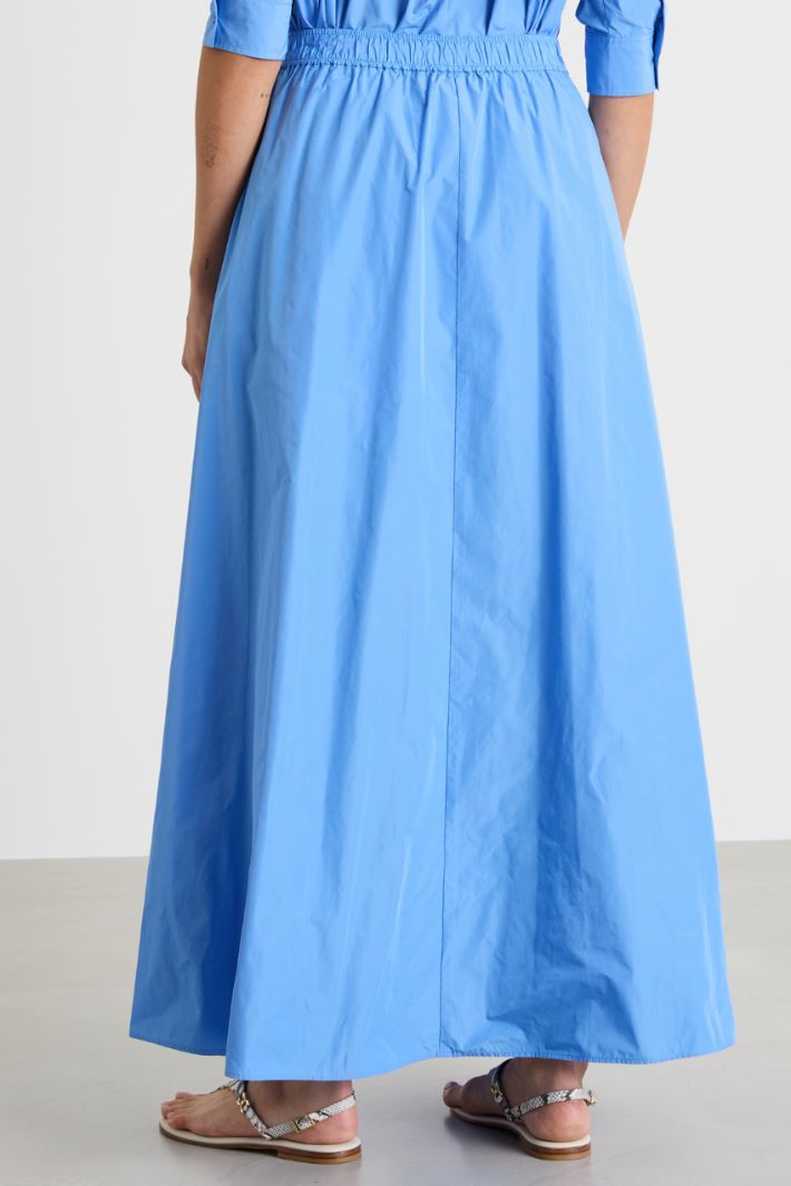 Taffeta corolla skirt Intrend - 4