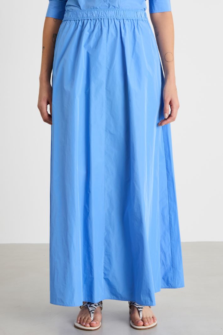 Taffeta corolla skirt Intrend - 2