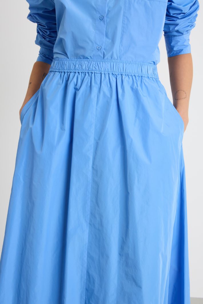 Taffeta corolla skirt Intrend - 3