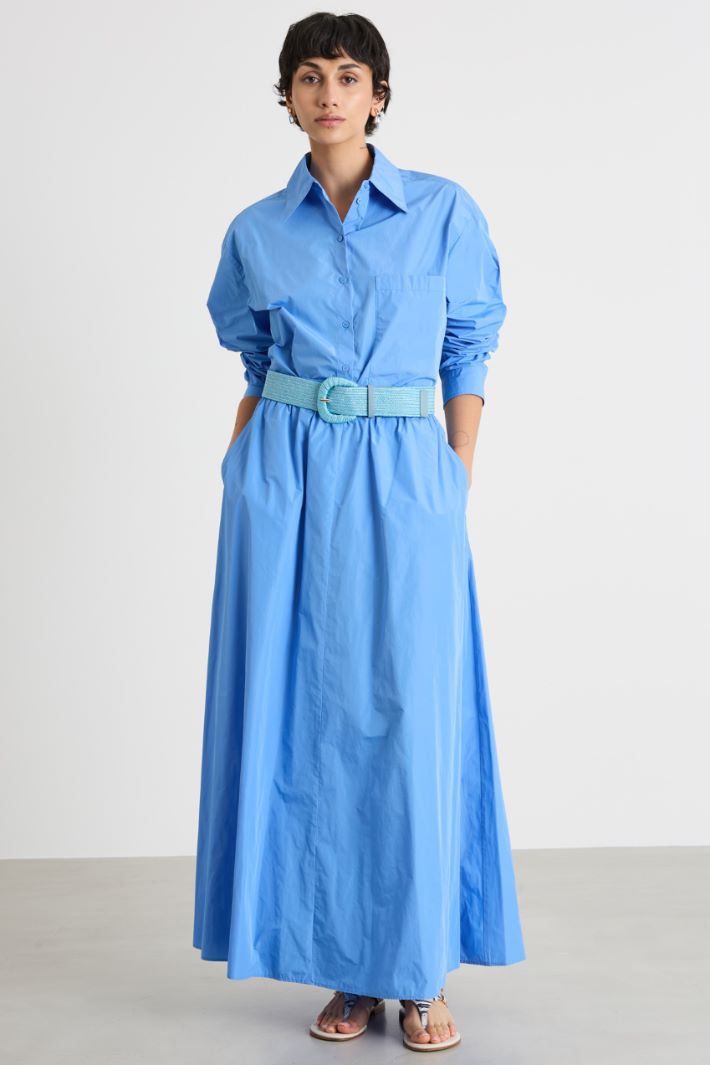 Taffeta corolla skirt Intrend