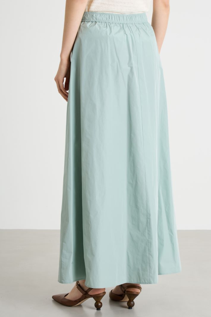 Taffeta corolla skirt Intrend - 4