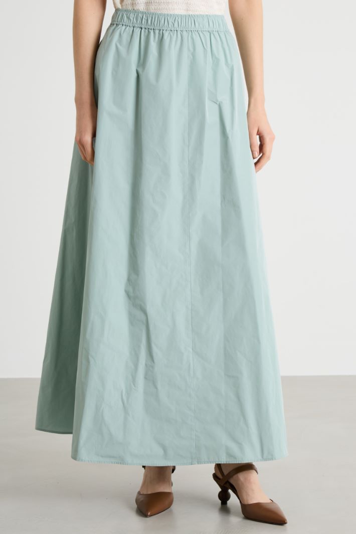 Taffeta corolla skirt Intrend - 2