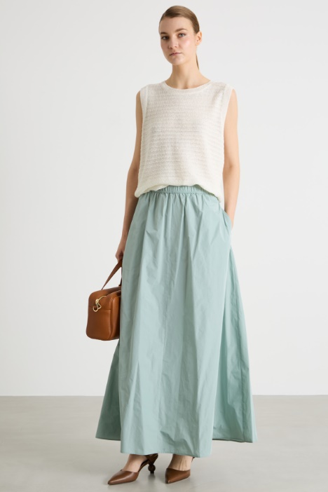 Taffeta corolla skirt Intrend