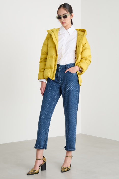 Slim-fit poplin shirt Intrend