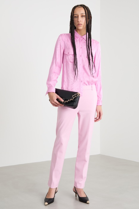 Jacquard shirt Intrend