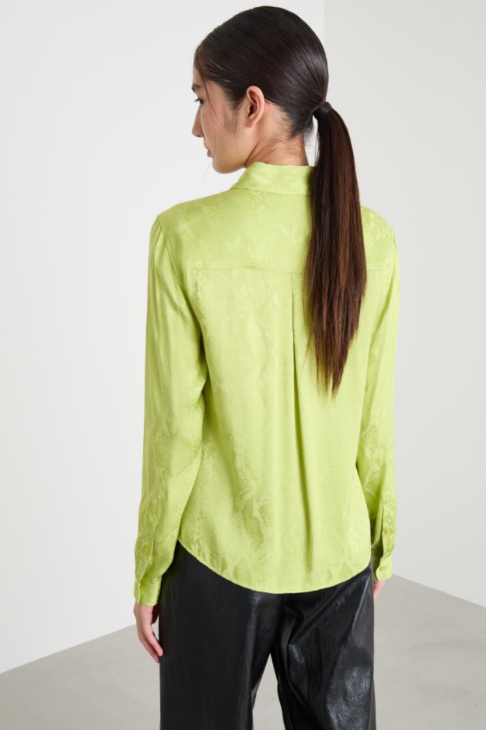 Jacquard shirt Intrend - 4