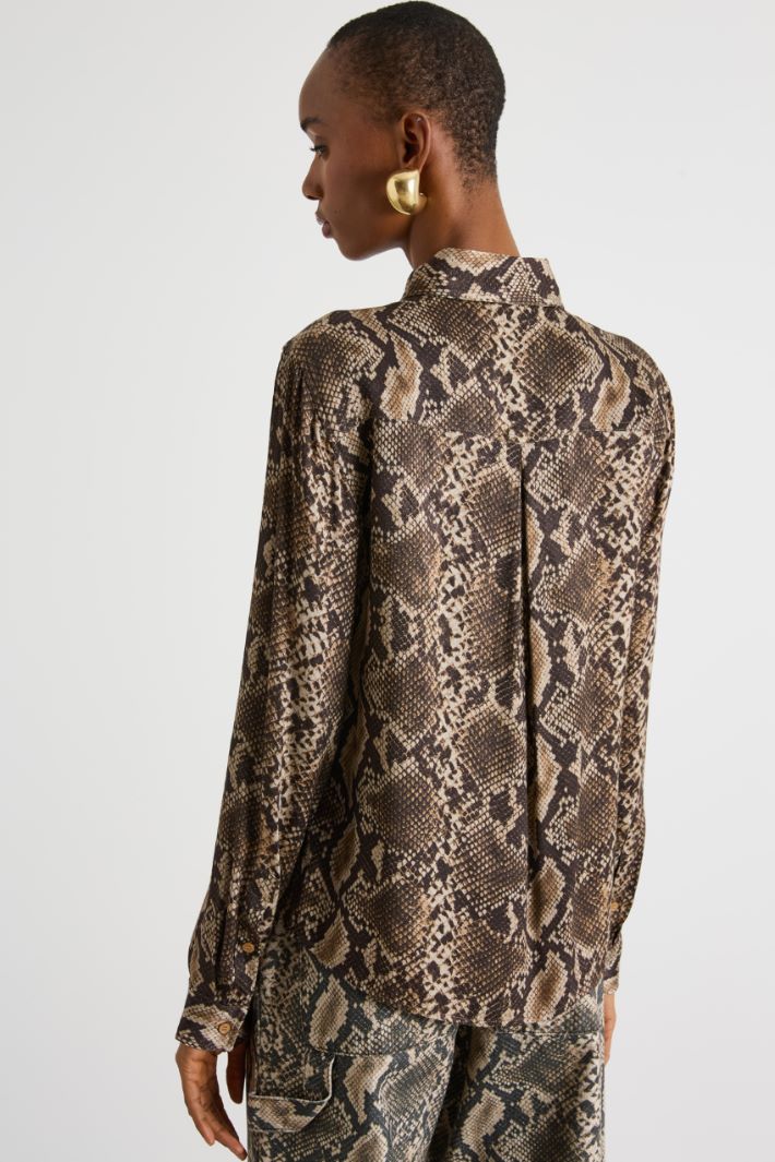 Jacquard shirt Intrend - 4
